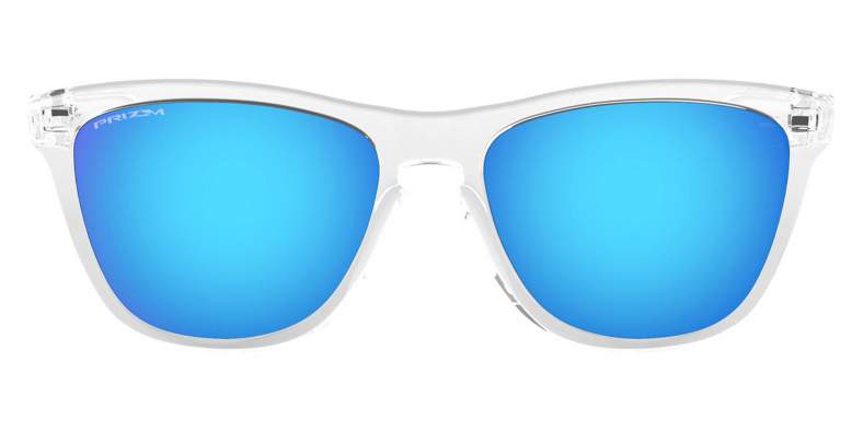 Oakley FROGSKINS CRYSTAL CLEAR, PRIZM SAPPHIRE