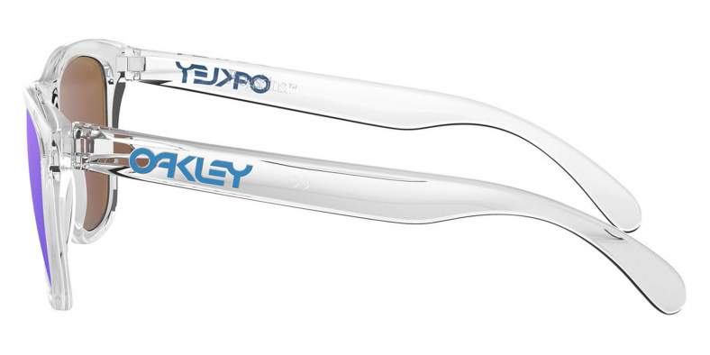 Oakley FROGSKINS CRYSTAL CLEAR, PRIZM SAPPHIRE