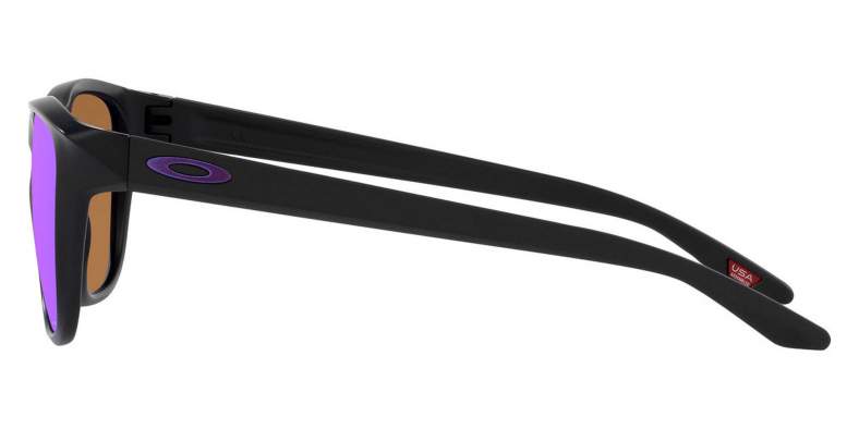 Oakley MANORBURN MATTE BLACK, PRIZM VIOLET