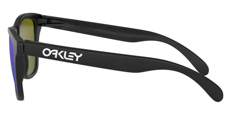 Oakley FROGSKINS MATTE BLACK, PRIZM VIOLET