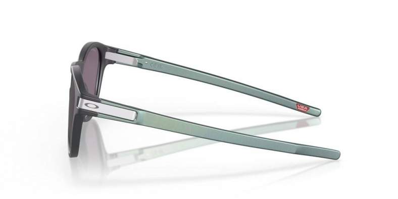 Oakley LATCH MATTE CARBON, PRIZM GREY