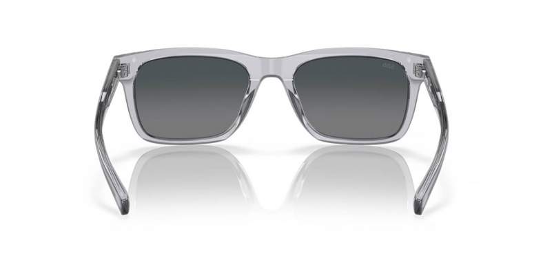 Costa Tybee Gray Gradient 580G, Shiny Light Gray Crystal