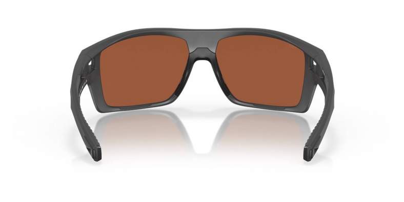 Costa Diego Green Mirror 580G, Matte Gray Frame