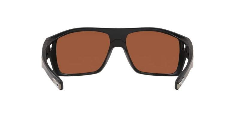 Costa Diego Green Mirror 580G, Matte Black Frame