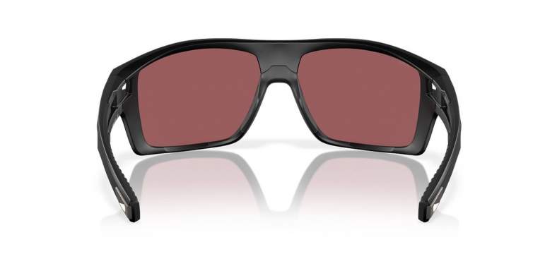 Costa Diego Gold Mirror 580G, Matte Black Frame