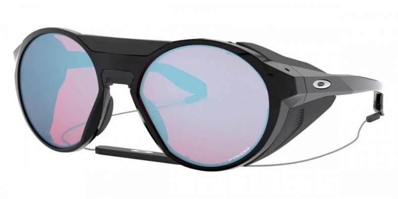 Oakley CLIFDEN POLISHED BLACK, PRIZM SNOW SAPPHIRE IRID