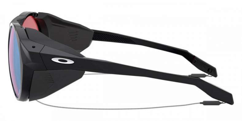 Oakley CLIFDEN POLISHED BLACK, PRIZM SNOW SAPPHIRE IRID