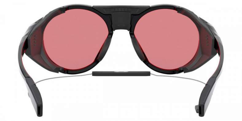 Oakley CLIFDEN POLISHED BLACK, PRIZM SNOW SAPPHIRE IRID