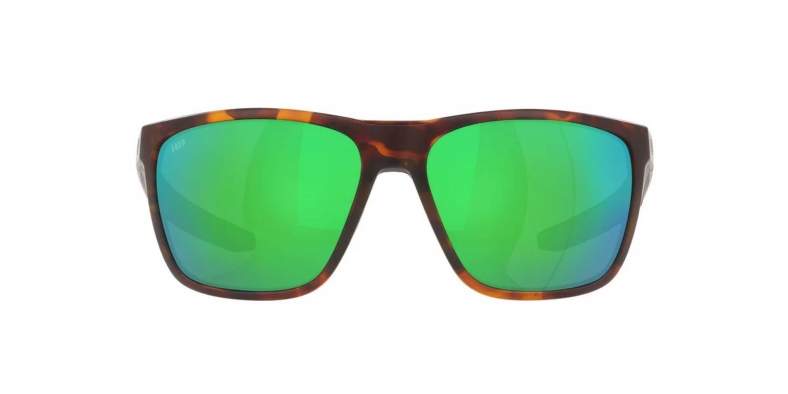 Costa Ferg Green Mirror 580P, Matte Tortoise