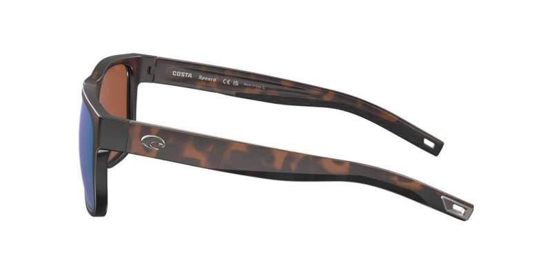 Costa Spearo XL Green Mirror 580G, Matte Tortoise