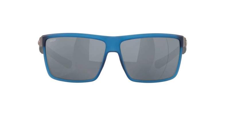 Costa Rinconcito Gray Silver Mirror 580P, Matte Atlantic Blue