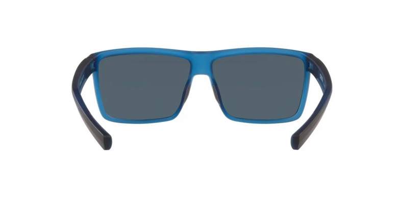 Costa Rinconcito Gray Silver Mirror 580P, Matte Atlantic Blue