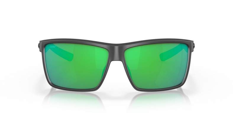 Costa Rinconcito Green Mirror 580P, Matte Gray