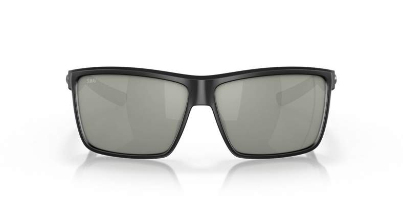 Costa Rinconcito Gray Silver Mirror 580G, Matte Black