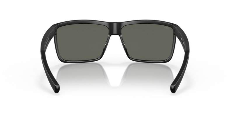 Costa Rinconcito Gray Silver Mirror 580G, Matte Black