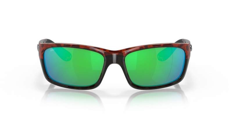 Costa Jose Green Mirror 580P, Tortoise