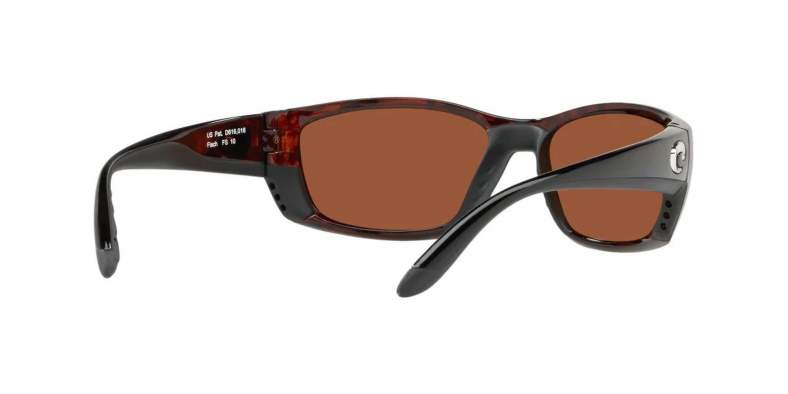 Costa Fisch Green Mirror 580G, Tortoise