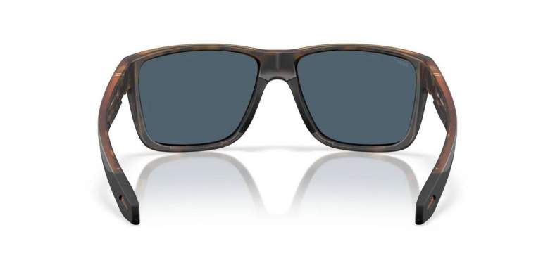 Costa Broadbill II Grey 580P, Matte Tortoise