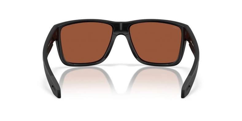 Costa Broadbill II Green Mirror 580G, Matte Black