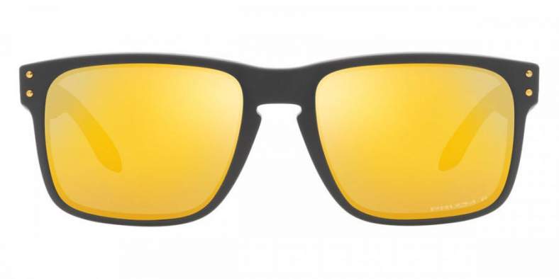 Oakley HOLBROOK MATTE CARBON, PRIZM 24K POLARIZED