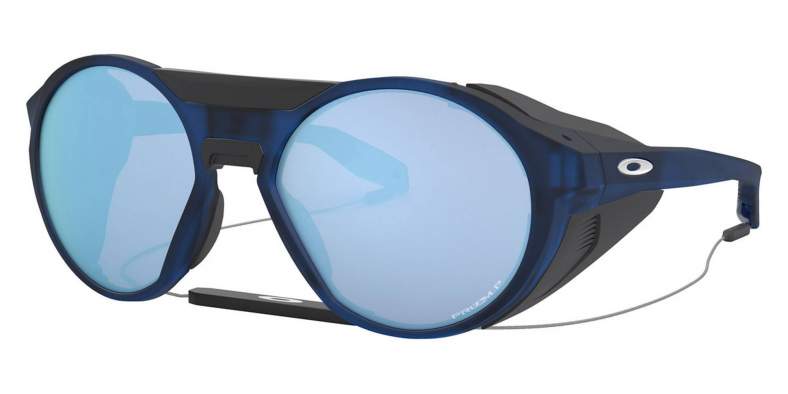 Oakley CLIFDEN MATTE TRANSLUCENT BLUE, PRIZM DEEP WATER POLAR