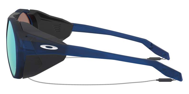 Oakley CLIFDEN MATTE TRANSLUCENT BLUE, PRIZM DEEP WATER POLAR