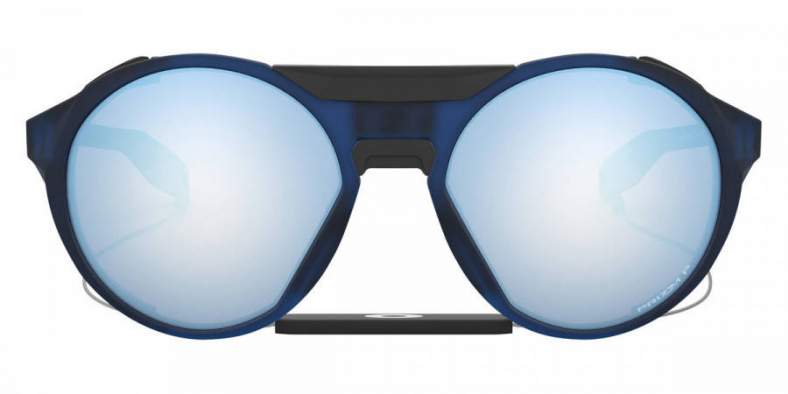 Oakley CLIFDEN MATTE TRANSLUCENT BLUE, PRIZM DEEP WATER POLAR