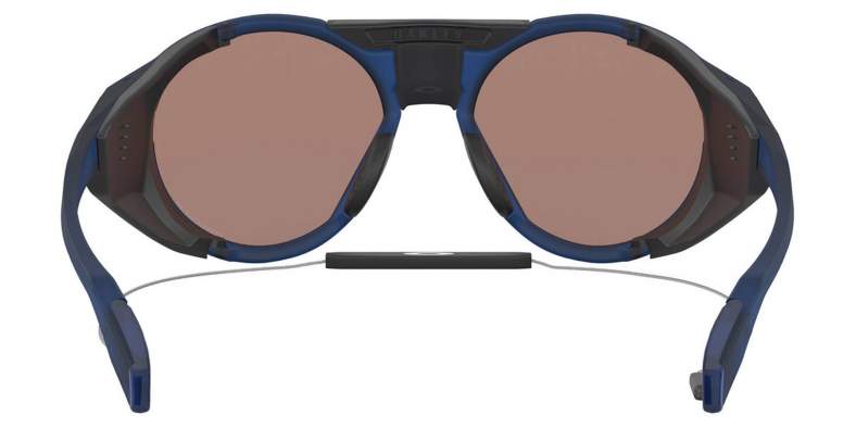 Oakley CLIFDEN MATTE TRANSLUCENT BLUE, PRIZM DEEP WATER POLAR