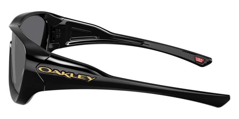 Oakley DE LA SALLE POLISHED BLACK, PRIZM BLACK