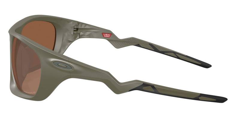 Oakley LATERALIS MATTE MOSS, PRIZM TUNGSTEN POLAR