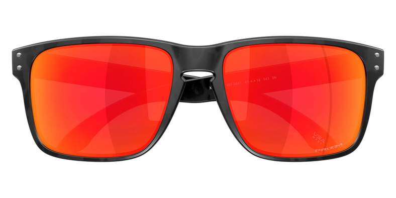 Oakley HOLBROOK XXL MATTE BLACK CAMO, PRIZM RUBY