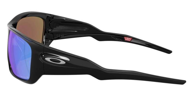 Oakley MASSETER POLISHED BLACK, PRIZM SAPPHIRE POLAR