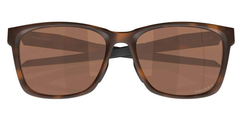 Oakley PARACORD MATTE BROWN TORTOISE, PRIZM TUNGSTEN