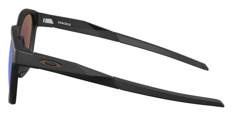 Oakley SHACKLE MATTE BLACK, PRIZM SAPPHIRE