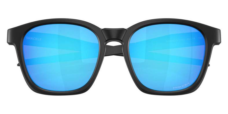 Oakley SHACKLE MATTE BLACK, PRIZM SAPPHIRE
