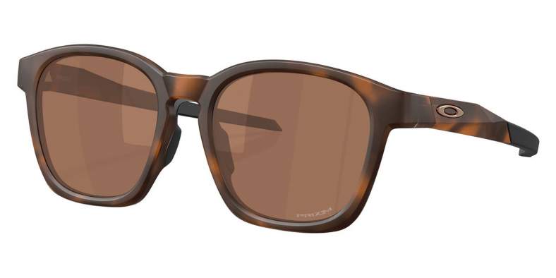 Oakley SHACKLE MATTE BROWN TORTOISE, PRIZM TUNGSTEN