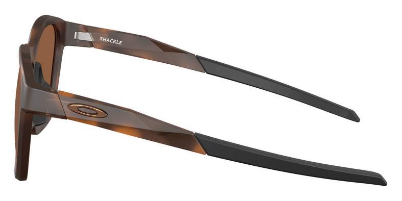 Oakley SHACKLE MATTE BROWN TORTOISE, PRIZM TUNGSTEN