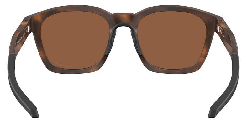 Oakley SHACKLE MATTE BROWN TORTOISE, PRIZM TUNGSTEN