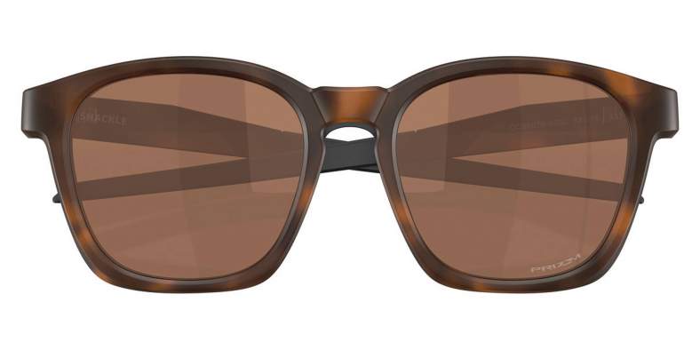 Oakley SHACKLE MATTE BROWN TORTOISE, PRIZM TUNGSTEN