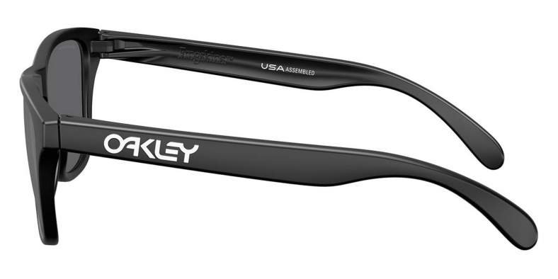 Oakley FROGSKINS S MATTE BLACK, PRIZM BLACK POLAR