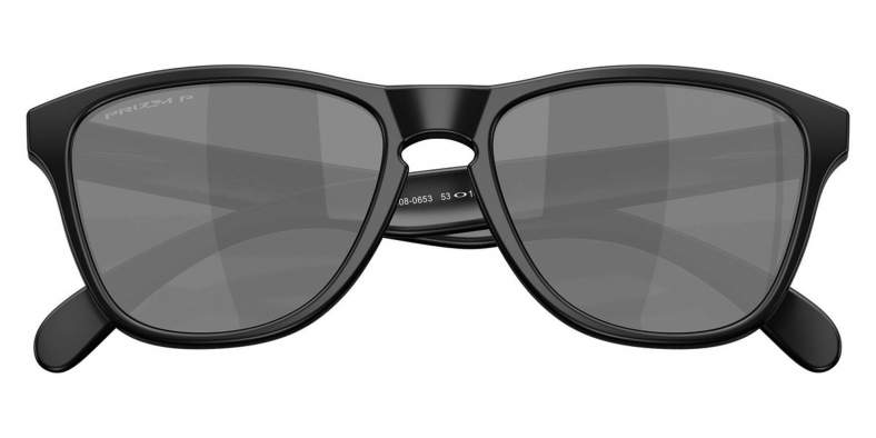 Oakley FROGSKINS S MATTE BLACK, PRIZM BLACK POLAR