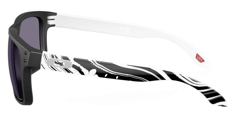 Oakley HOLBROOK MATTE BLACK 8ADE, PRIZM GREY