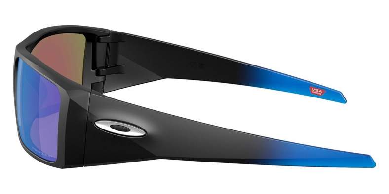 Oakley HELIOSTAT MATTE BLACK, PRIZM SAPPHIRE POLAR