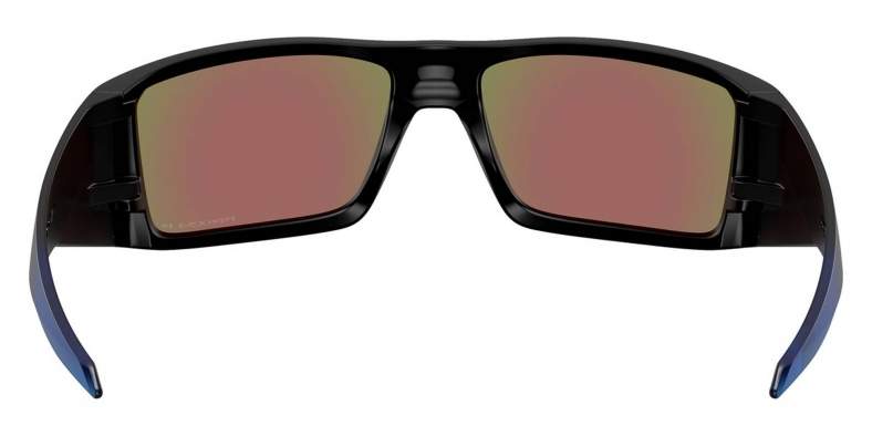 Oakley HELIOSTAT MATTE BLACK, PRIZM SAPPHIRE POLAR