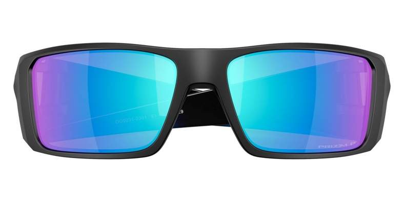 Oakley HELIOSTAT MATTE BLACK, PRIZM SAPPHIRE POLAR