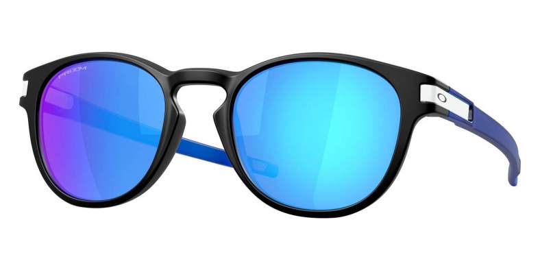 Oakley LATCH MATTE BLACK, PRIZM SAPPHIRE