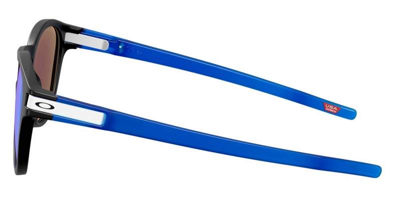 Oakley LATCH MATTE BLACK, PRIZM SAPPHIRE