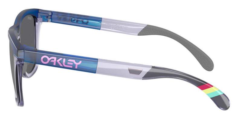 Oakley FROGSKINS RANGE MATTE TRANS BLUE, PRIZM BLACK