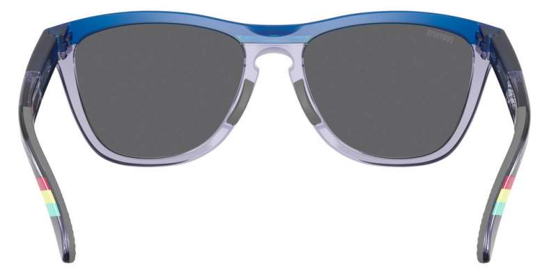 Oakley FROGSKINS RANGE MATTE TRANS BLUE, PRIZM BLACK