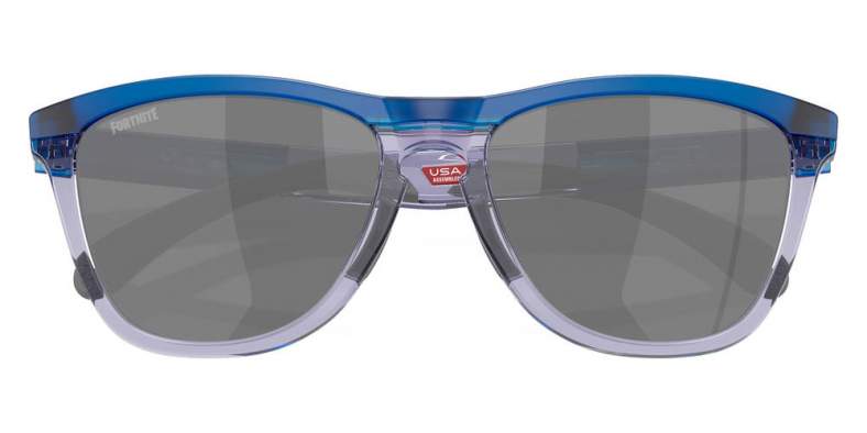 Oakley FROGSKINS RANGE MATTE TRANS BLUE, PRIZM BLACK